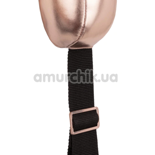 Фиксаторы для рук и ног Rosy Gold Nouveau Neck And Leg Sling Restraint Set, золотые