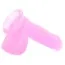 Фаллоимитатор Fun Jelly Dildo, розовый - Фото №4