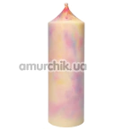 Свічка GlowKink Marble, рожева - Фото №1