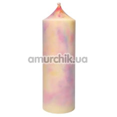 Свічка GlowKink Marble, рожева - Фото №1