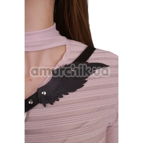 Портупея Love Style Angel 5, чорна