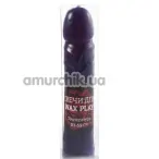 Свічка Slash у формі фалосу Wax Play, фіолетова - Фото №1