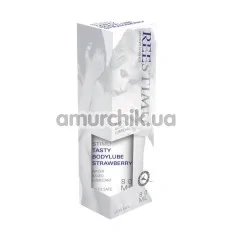 Оральный лубрикант REE Stimu Tasty Bodylube Strawberry - клубника, 80 мл - Фото №1