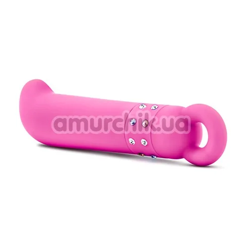 Вибратор для точки G Rose Queeny Vibe, розовый