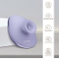 Щетка для тела Geske Body Brush 4 in 1 Suction Mount Metal, фиолетовая - Фото №11