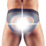 Трусы мужские с открытыми ягодицами Svenjoyment Underwear Jock 2120216, черно-синие - Фото №3