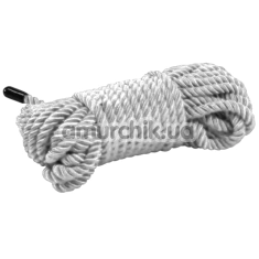 Веревка Roomfun Bondage Rope, серебряная - Фото №1
