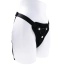 Трусики для страпона с вибрацией Sportsheets Hidden Pocket Strap On With Remote Control Vibrator, черные - Фото №2