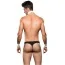 Костюм офіціанта Tuxedo Thong, Cuffs & Collar Set: труси-стрінги + манжети + комірець - Фото №2