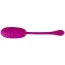 Виброяйцо XouXou Super Soft Silicone Love Ball, розовое - Фото №4