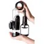 Вакуумна помпа з вібрацією A-Toys Vacuum Pump 769010, чорна - Фото №7