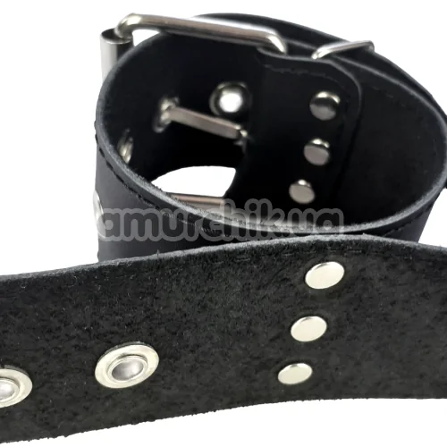 Нашийник із фіксаторами для рук Art of Sex Bondage Collar And Handcuffs, чорний