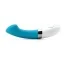 Вибратор Lelo Gigi Turquoise Blue (Лело Джиджи Тарквойс Блю), бирюзовый - Фото №3
