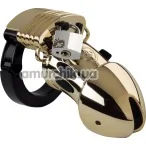 Пояс верности с электростимуляцией Mystim Gold Edition Pubic Enemy No 1 - Фото №1