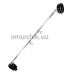 Фіксатори для ніг Taboom Spreader Bar With Ankle Cuffs, чорні - Фото №1