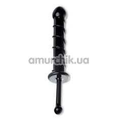 Анальний стимулятор Black Swirl Love Wand - Фото №1