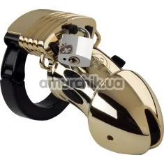 Пояс верности с электростимуляцией Mystim Gold Edition Pubic Enemy No 1 - Фото №1
