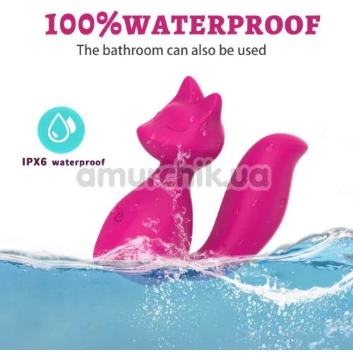 Вибратор Odeco Every Night Toys Doris, розовый