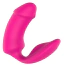Вибратор для точки G и клитора Essentials Remote Duo Pleaser, розовый - Фото №5