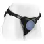 Трусики для страпона Dillio Platinum Collection Body Dock SE, черные - Фото №1