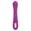 Вібратор Jack Rabbit Signature Silicone Thumping Rabbit, фіолетовий - Фото №5
