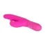 Вібратор Posh 10-Function Silicone Teasing Tickler, рожевий - Фото №3