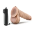 Вибратор X5+ 8 inch Vibrating Realistic Cock, телесный - Фото №5