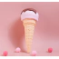 Клиторальный вибратор Ice Cream Vibrator, розовый - Фото №12