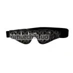 Маска на очі Sinful Blindfold, чорна - Фото №1