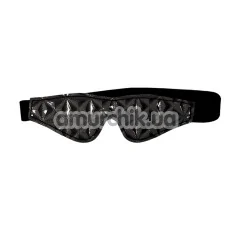 Маска на глаза Sinful Blindfold, черная - Фото №1