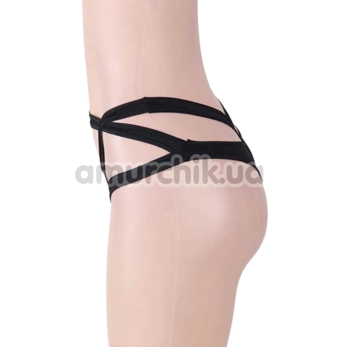 Трусики Star Night Sexy Hollow Out Panties, черные