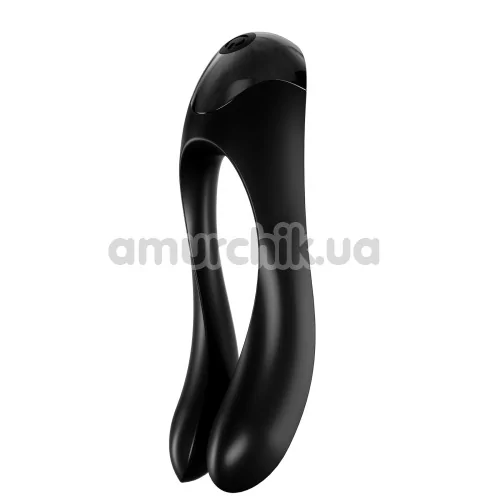 Вибратор Satisfyer Candy Cane, черный
