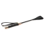 Шлепалка Master Series Stallion Riding Crop 12, черная - Фото №3