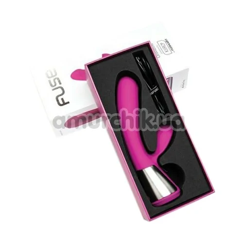 Вібратор Ohmibod Fuse for Kiiroo, рожевий