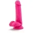 Фаллоимитатор Neo Elite Silicone Dual Density Cock with Balls 6, розовый - Фото №2
