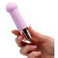Кліторальний вібратор Crushious Mellow Puff, бузковий - Фото №5