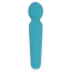 Вібратор Cala Azul Maria Wand Vibrator, блакитний - Фото №3