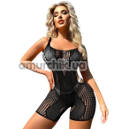 Комбинезон Star Night Sporty Fishnet Bodystocking, черный - Фото №1