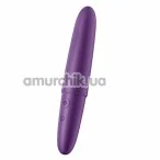 Клиторальный вибратор Satisfyer Ultra Power Bullet 6, фиолетовый - Фото №1