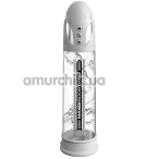 Вакуумна помпа Pump Worx Max Boost Pro Flow, прозора - Фото №1