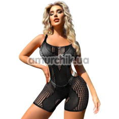 Комбінезон Star Night Sporty Fishnet Bodystocking, чорний - Фото №1