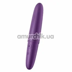 Клиторальный вибратор Satisfyer Ultra Power Bullet 6, фиолетовый - Фото №1
