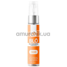 Гель для орального секса с охлаждающим эффектом JO Blo Orange Limeade - апельсиновый лимонад, 30 мл - Фото №1