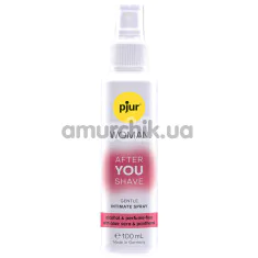 Спрей для ухода за кожей после бритья Pjur Woman After You Shave, 100 мл - Фото №1
