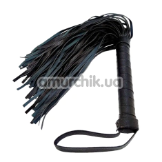 Флогер DS Fetish Flogger 401178, чорний - Фото №1