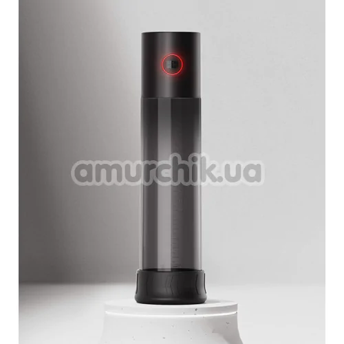Вакуумна помпа Macho Work Series Work 1 Penis Pump, сіра