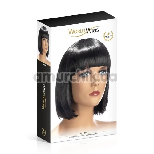 Перука World Wigs Sophie, чорний