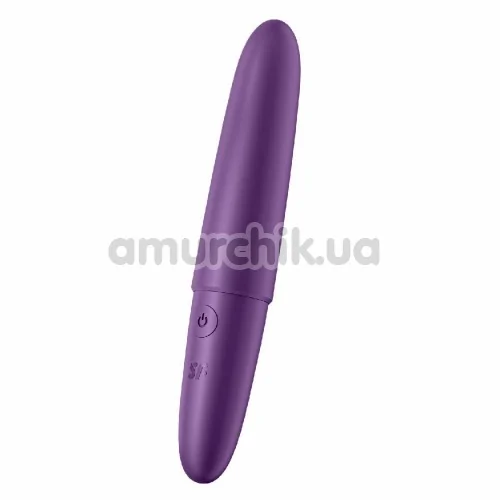 Кліторальний вібратор Satisfyer Ultra Power Bullet 6, фіолетовий - Фото №1