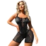 Комбінезон Star Night Sporty Fishnet Bodystocking, чорний - Фото №1