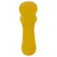 Мастурбатор з вібрацією Your New Favourite Penis Vibrator, жовтий - Фото №4